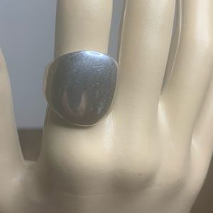 Stainless Steel Size 7 Ring